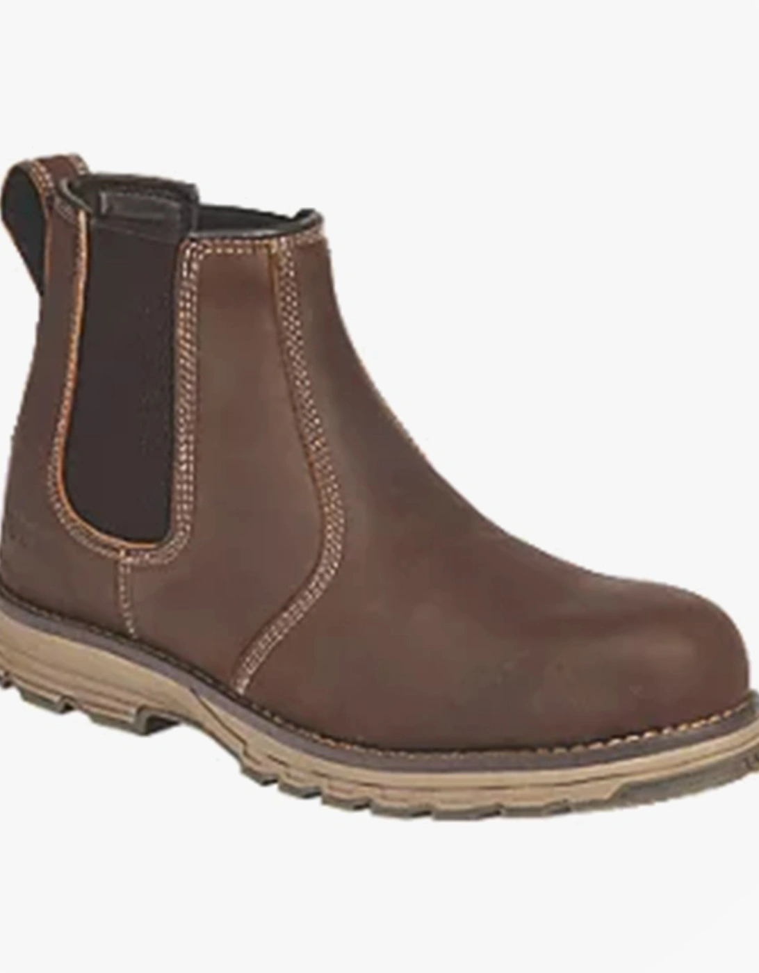 FLYWEIGHT Mens Dealer Boots Brown