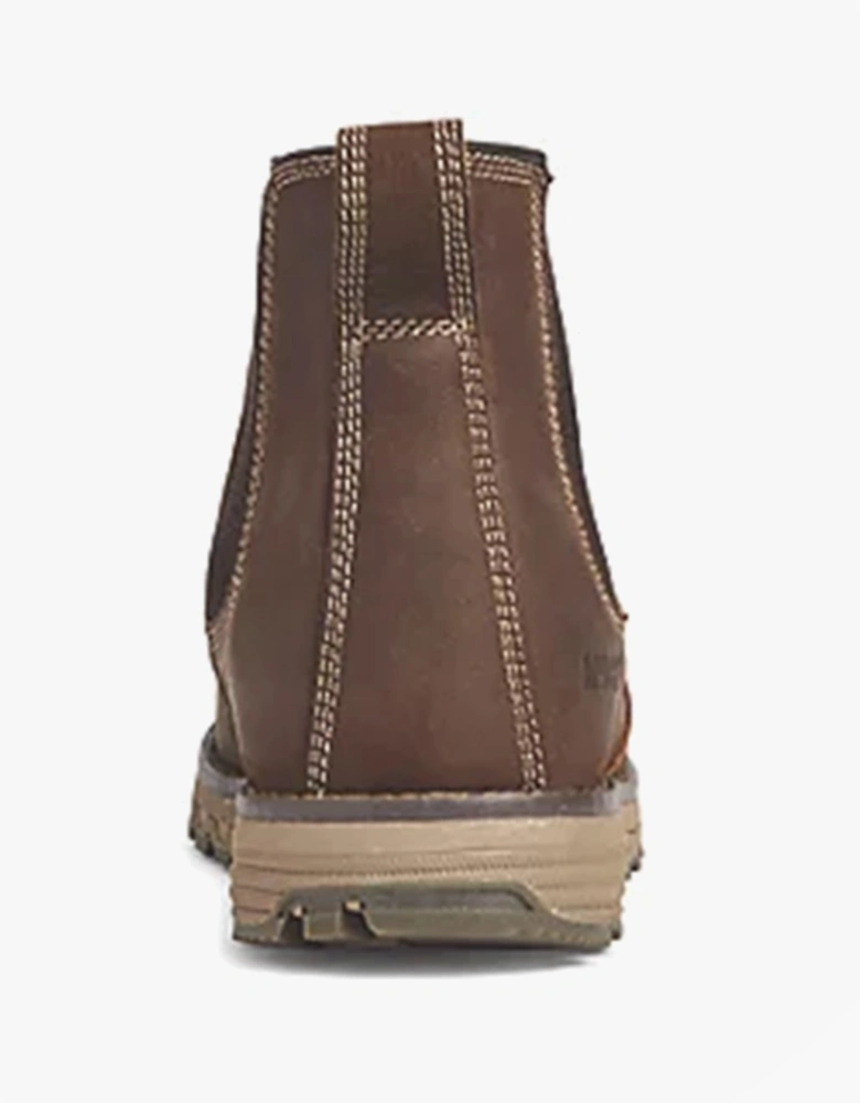 FLYWEIGHT Mens Dealer Boots Brown