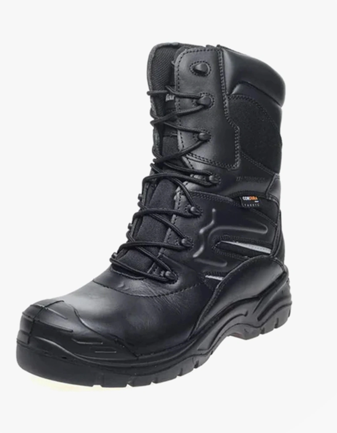 COMBAT Unisex Boots Black