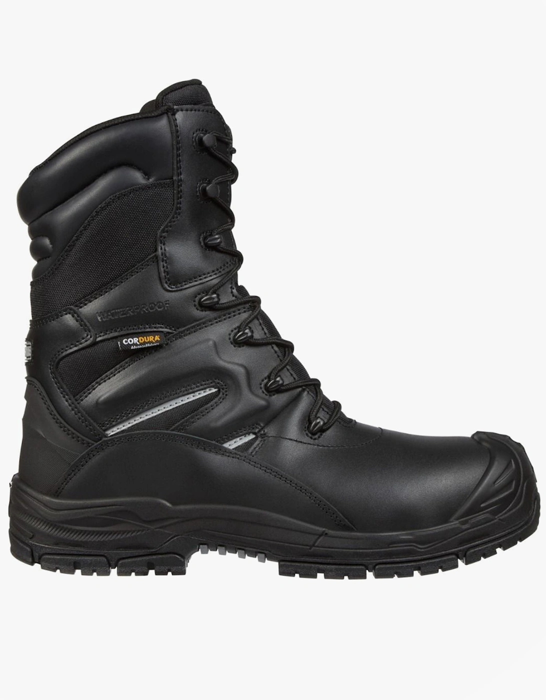 COMBAT Unisex Boots Black, 5 of 4