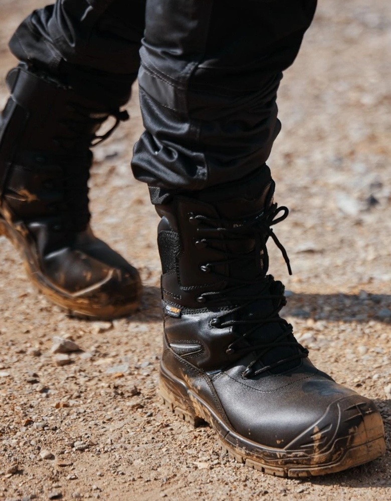 COMBAT Unisex Boots Black