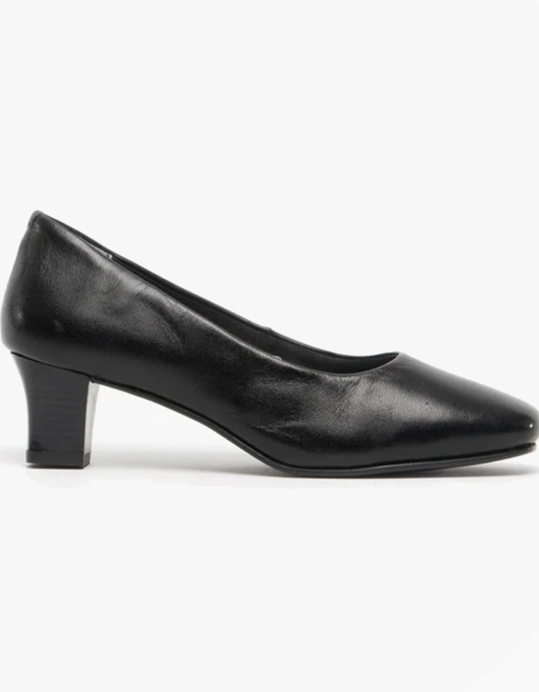 KARLY Womens Court Shoes Black