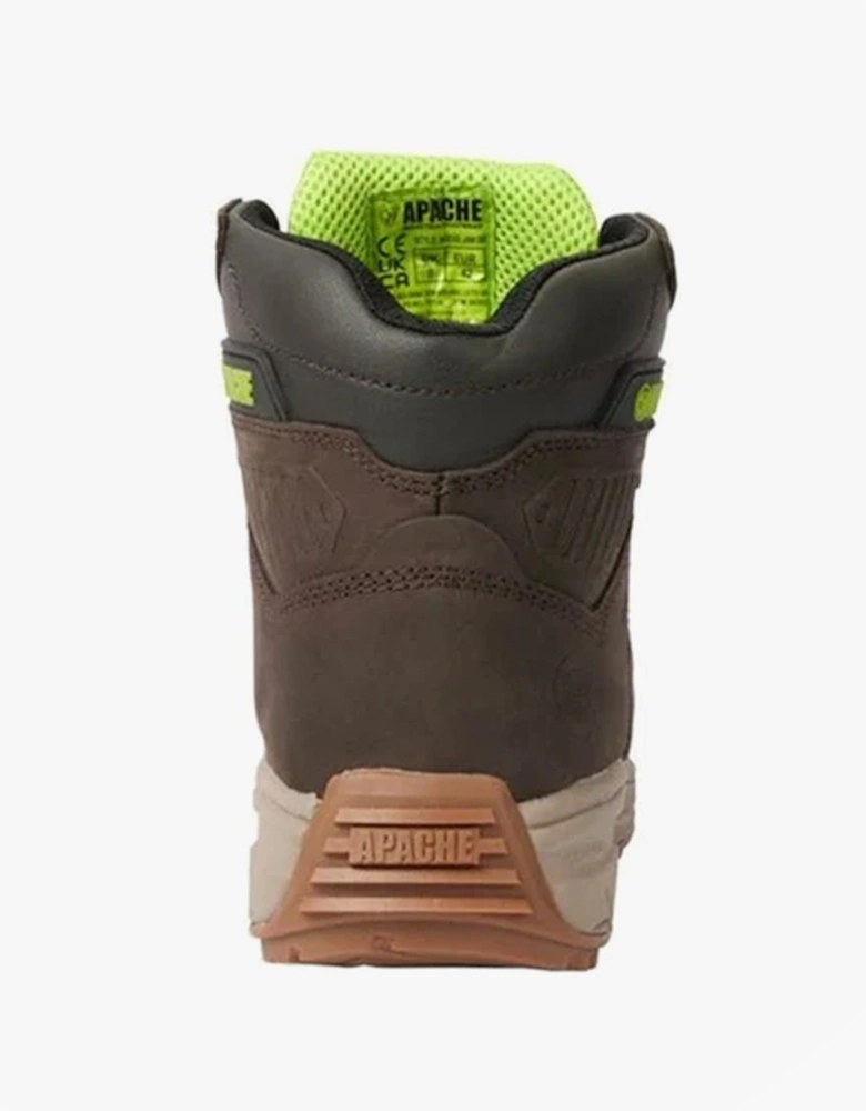 MOOSE Unisex Boots Brown