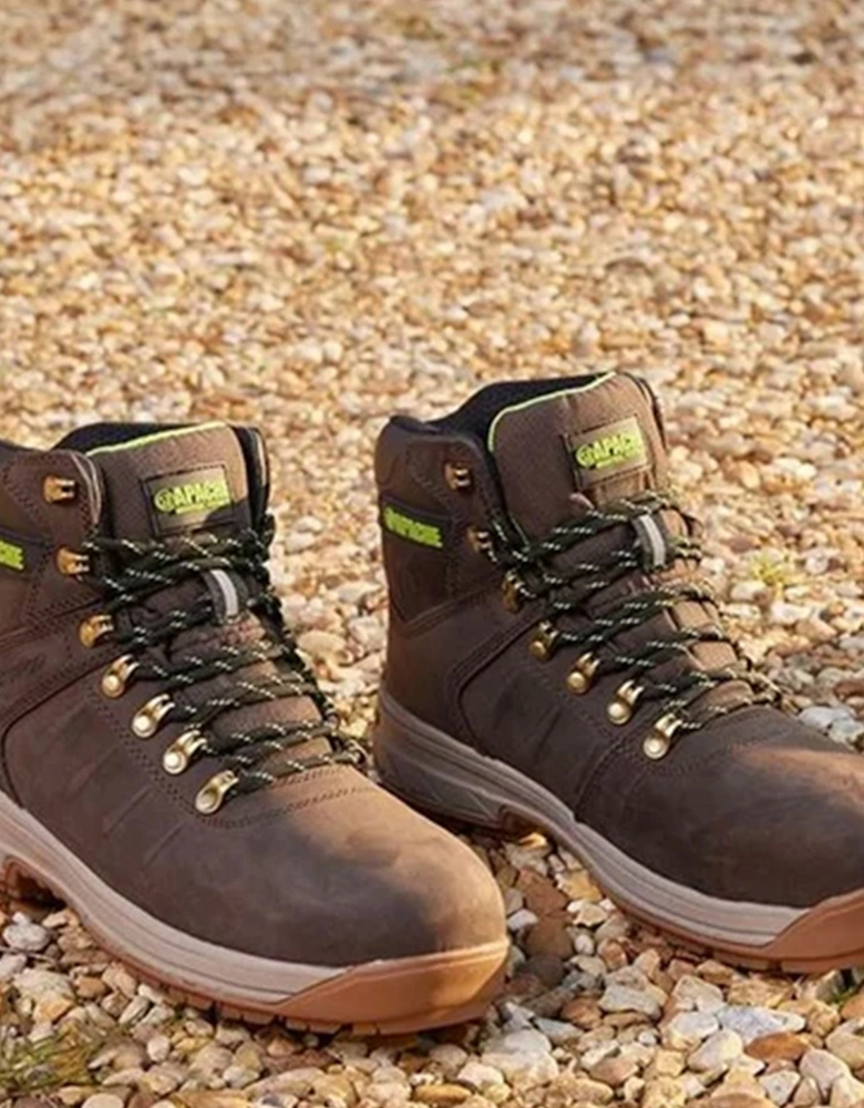 MOOSE Unisex Boots Brown