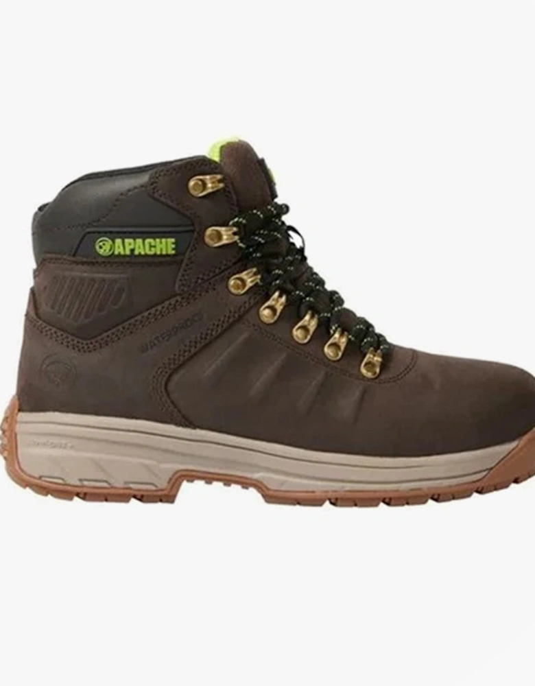 MOOSE Unisex Boots Brown