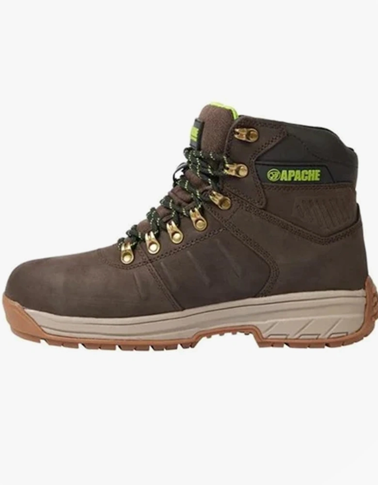 MOOSE Unisex Boots Brown