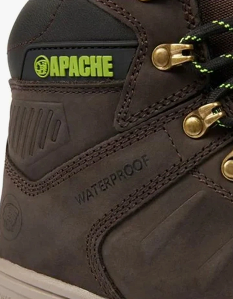 MOOSE Unisex Boots Brown