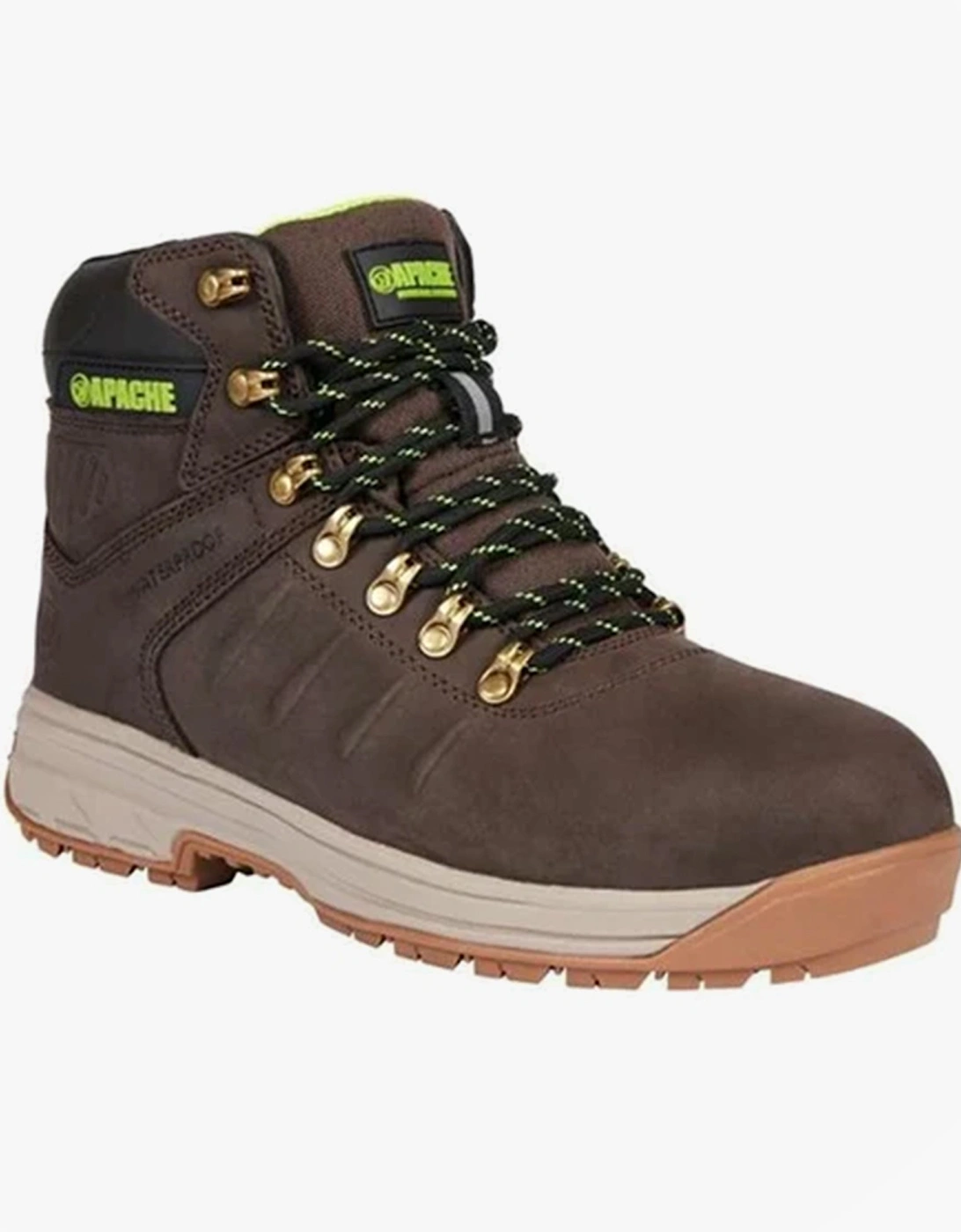 MOOSE Unisex Boots Brown