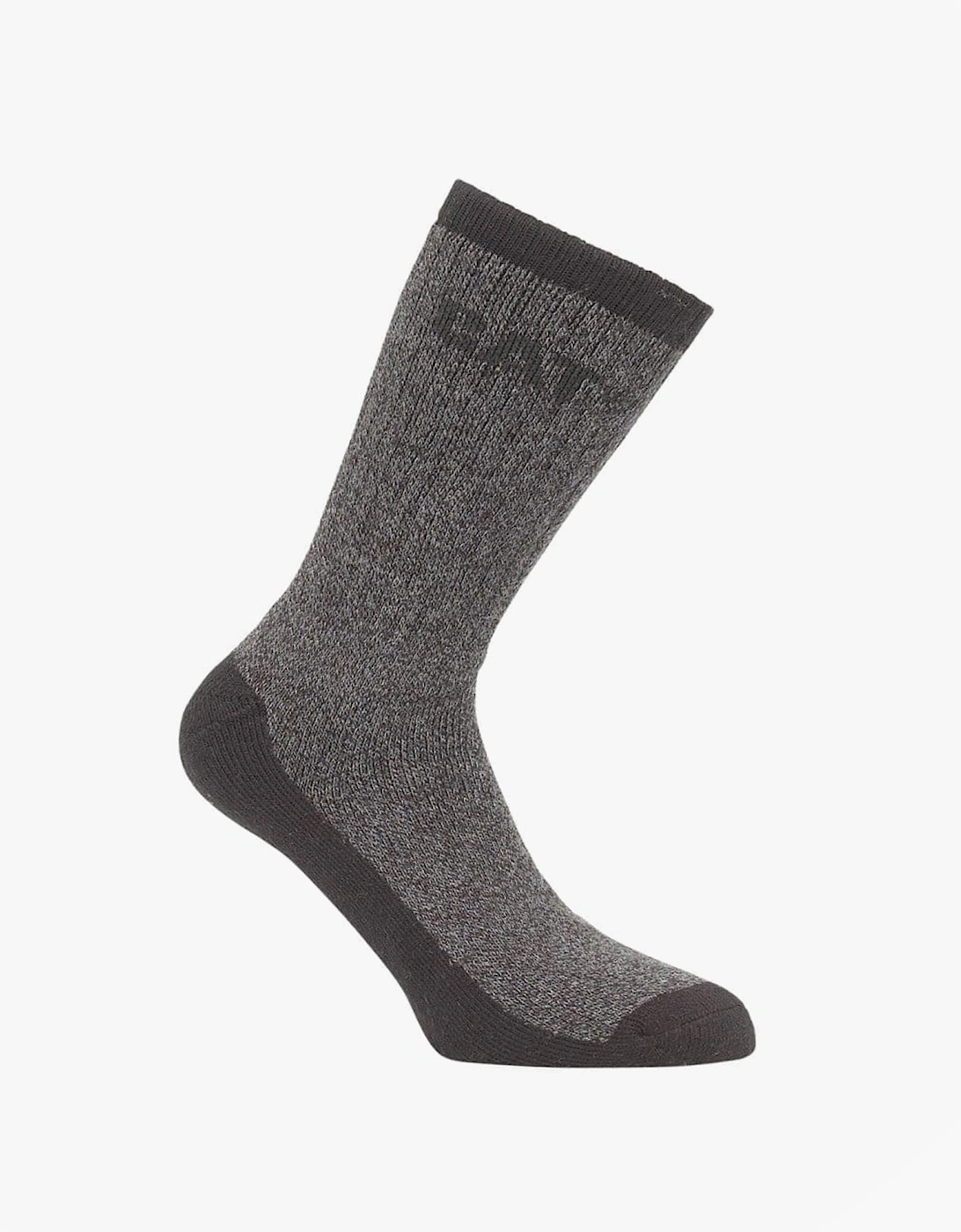 Caterpillar Men's Grey Cat Thermo Boot Socks 2 Pairs - Size: 6.5/7.5/6/8.5/11/8/7/9.5/9/10/10.5