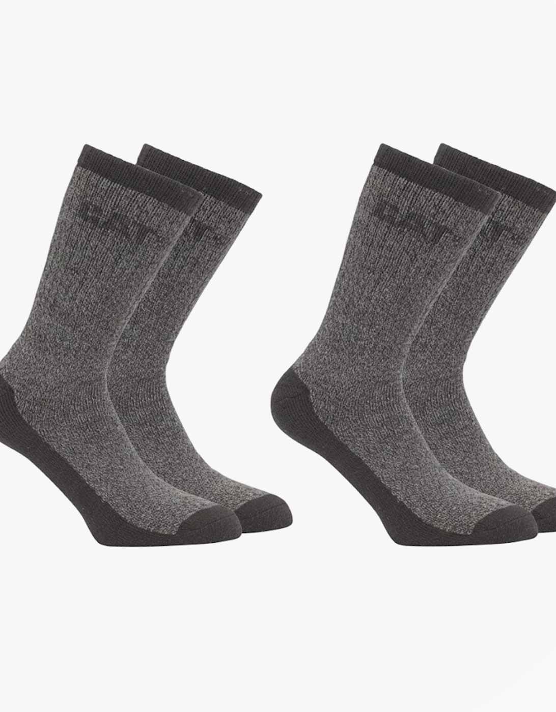 CAT THERMO Mens Boot Socks 2 Pairs