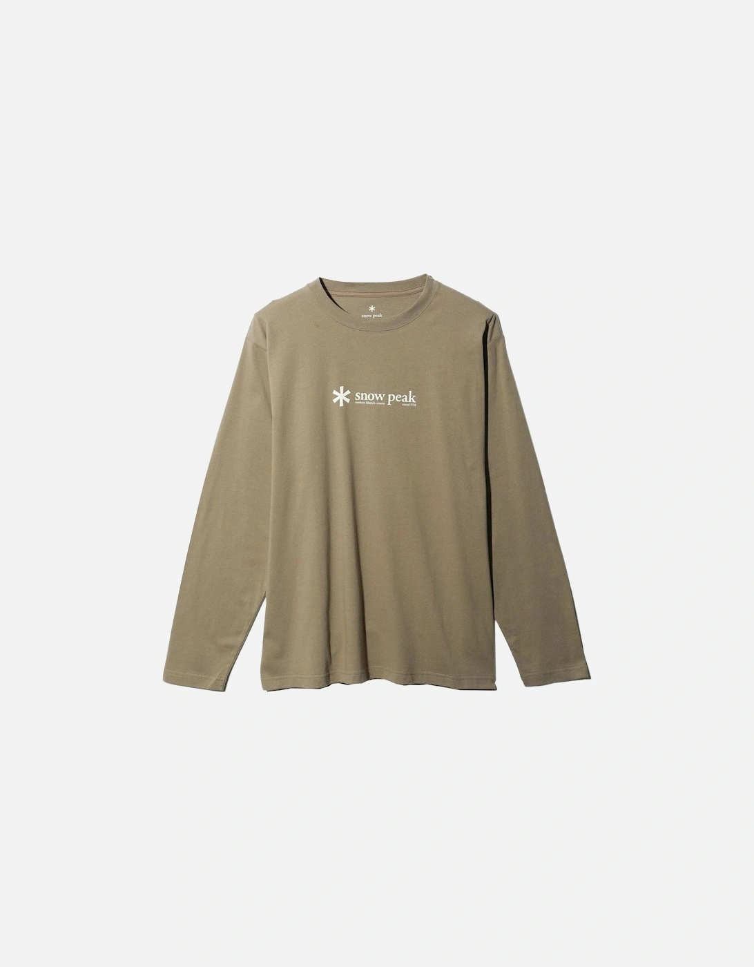 Snow Peak Soft Cotton Logo Long Sleeve T-Shirt Pro, 5 of 4