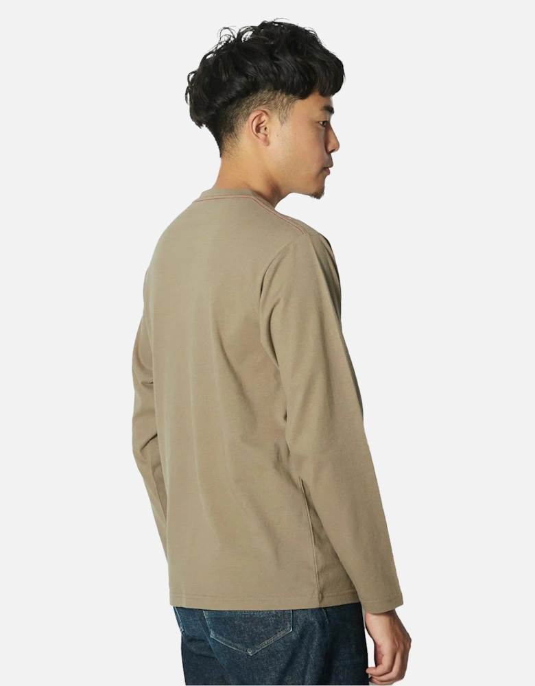 Snow Peak Soft Cotton Logo Long Sleeve T-Shirt Pro