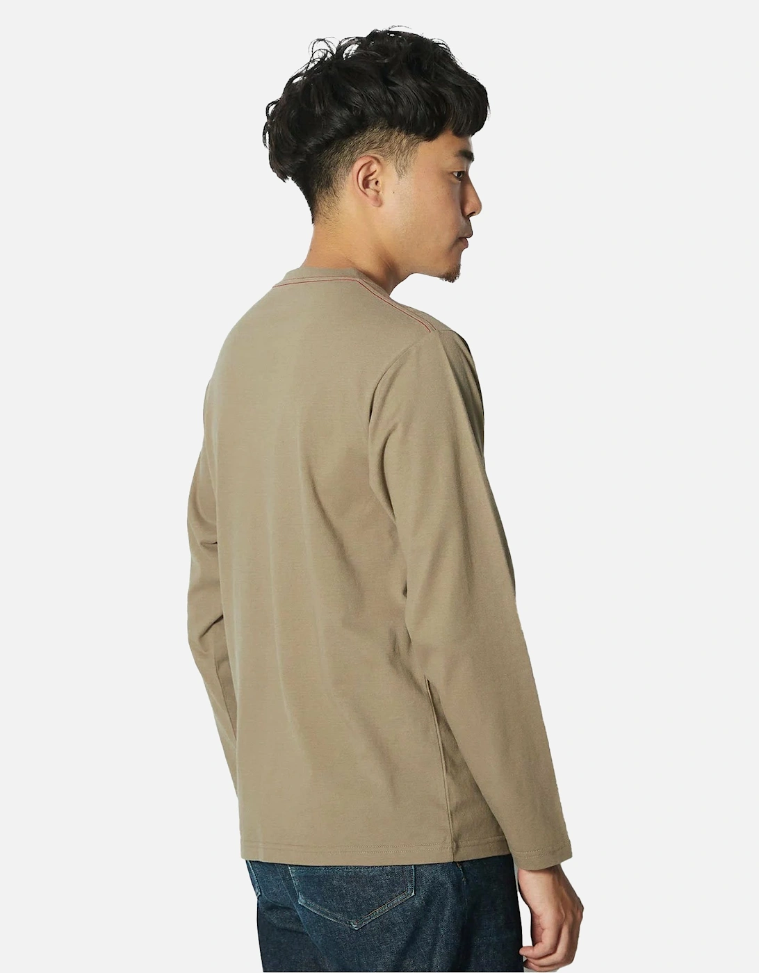 Snow Peak Soft Cotton Logo Long Sleeve T-Shirt Pro