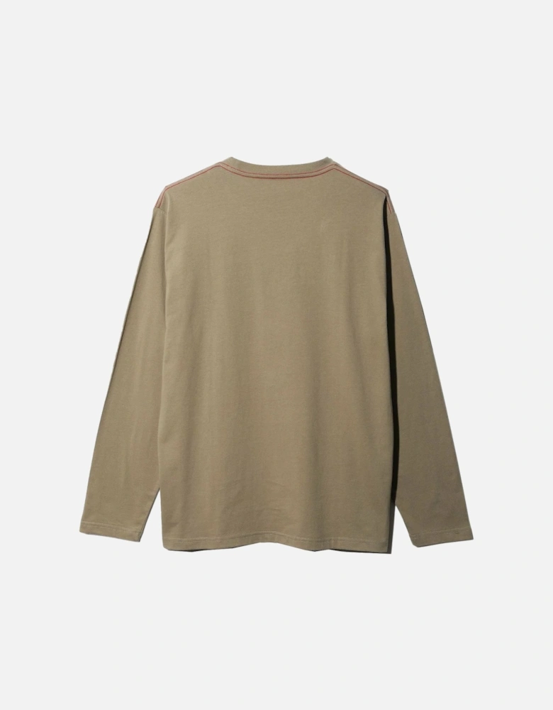 Snow Peak Soft Cotton Logo Long Sleeve T-Shirt Pro