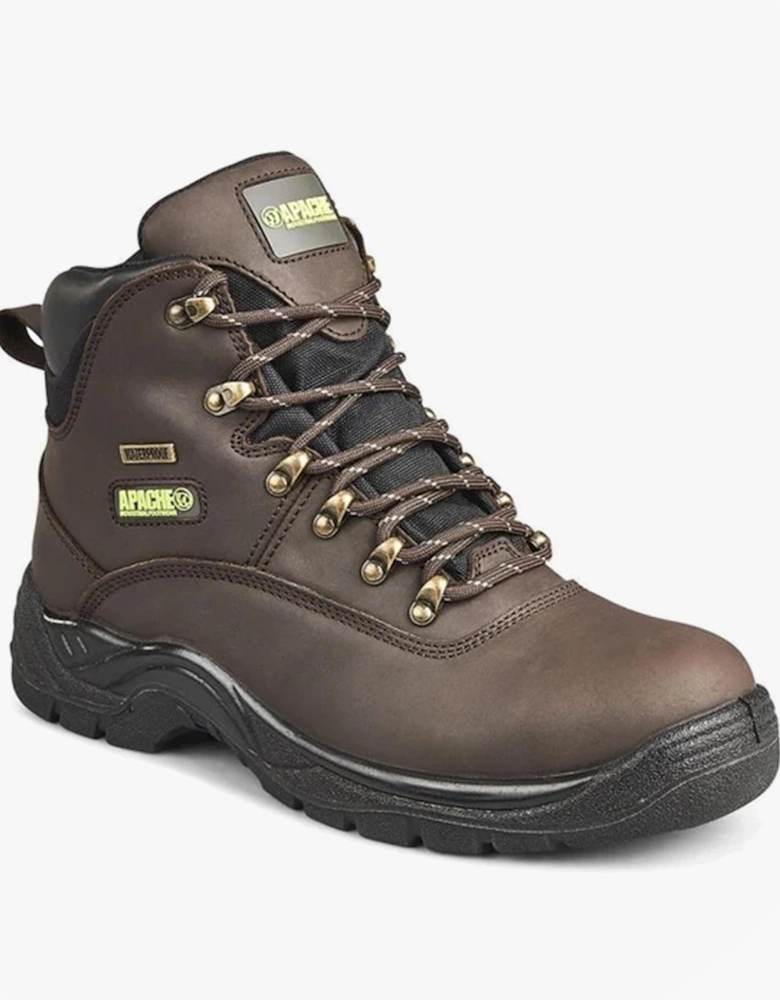 SS813SM Unisex Boots Brown