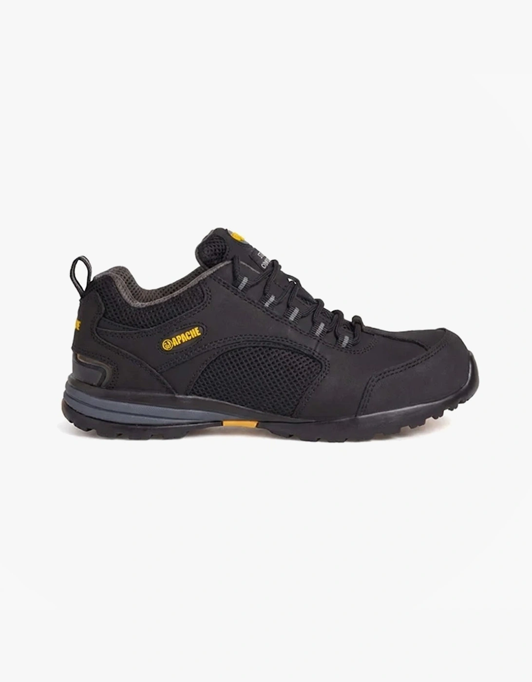Apache Men's Black Ap318sm Trainers - Size: 12