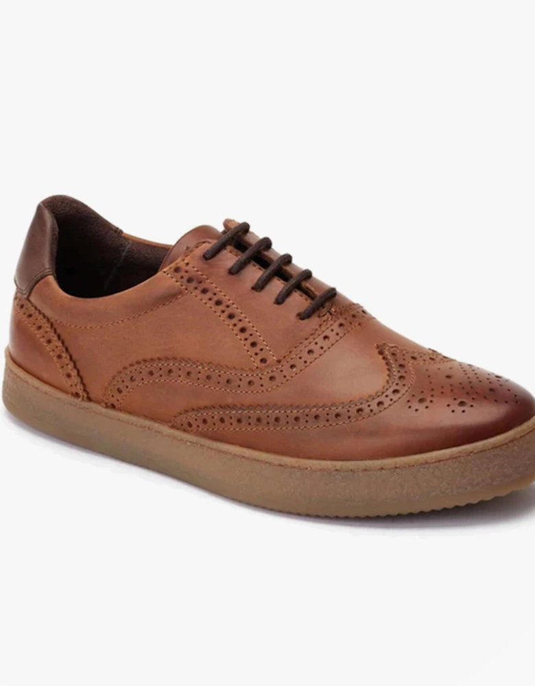 London CHRISTO Mens Shoes Tan
