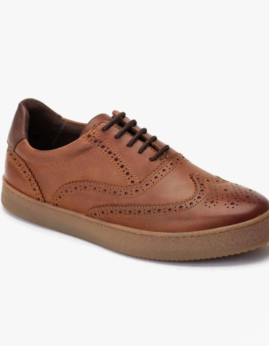 London CHRISTO Mens Shoes Tan