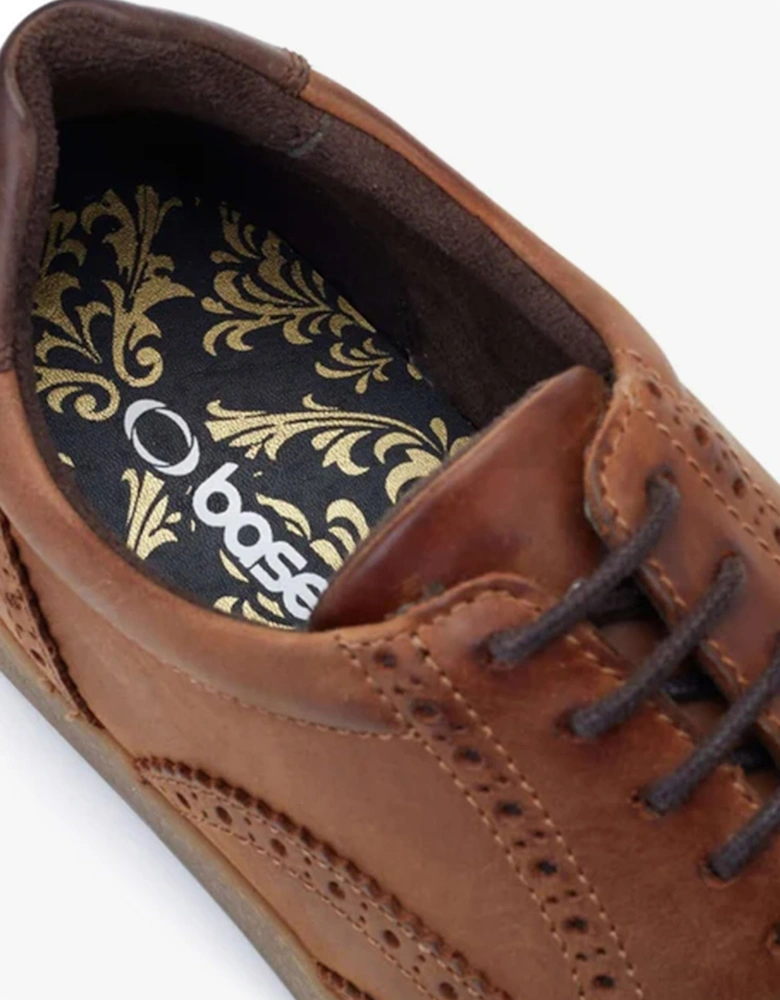 London CHRISTO Mens Shoes Tan