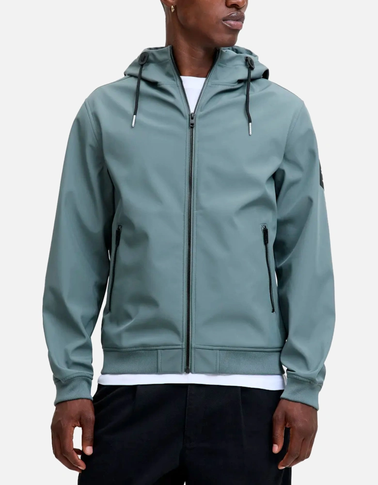 JJE Softshell Hood Stormy Weather