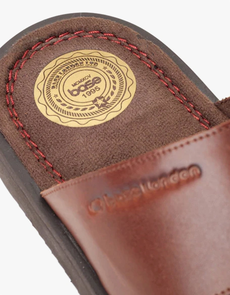MAVEN Mens Sandals Brown
