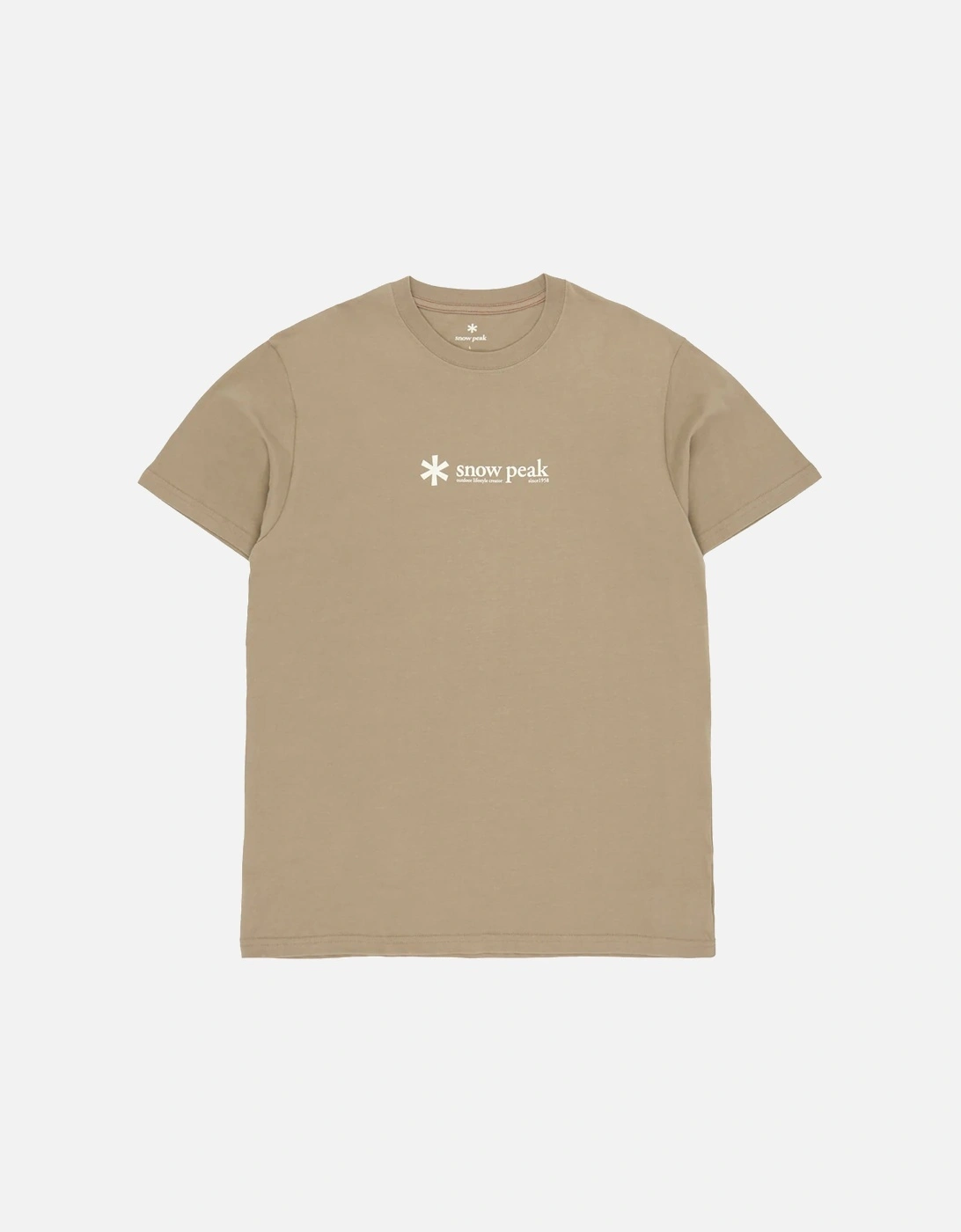 Snow Peak Soft Cotton Logo Short Sleeve T-Shirt Pro, 4 of 3