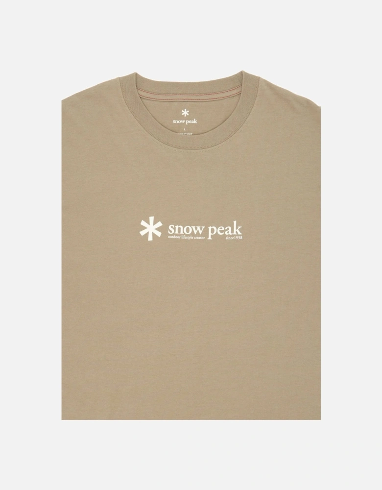 Snow Peak Soft Cotton Logo Short Sleeve T-Shirt Pro