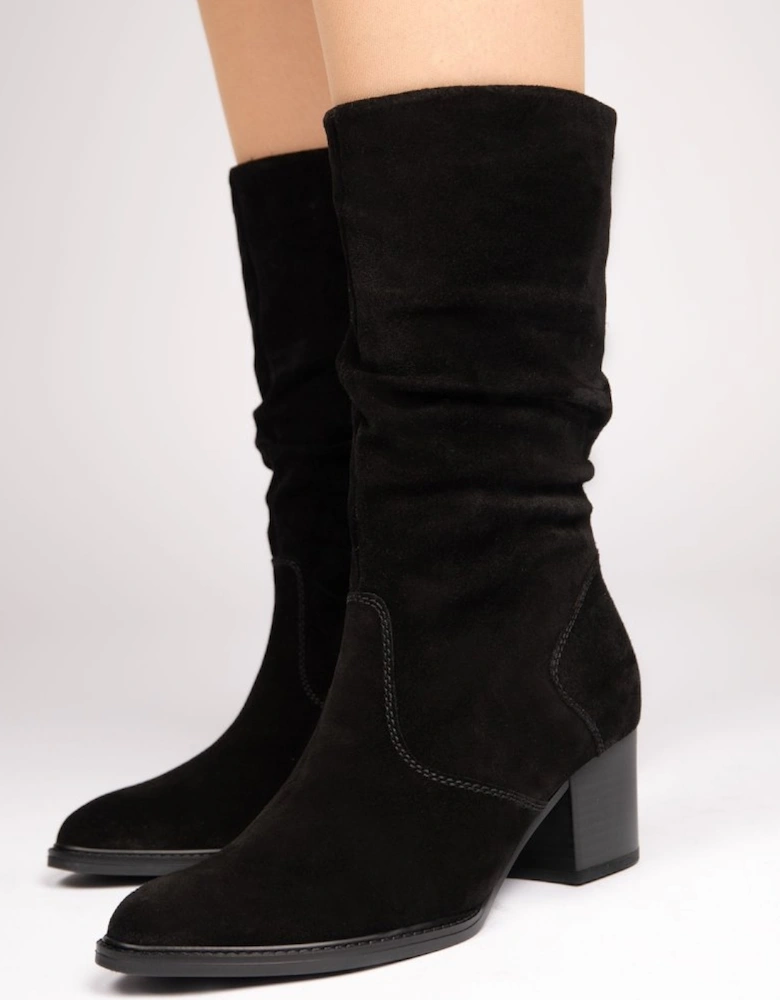 Ramona Calf-Length Boots