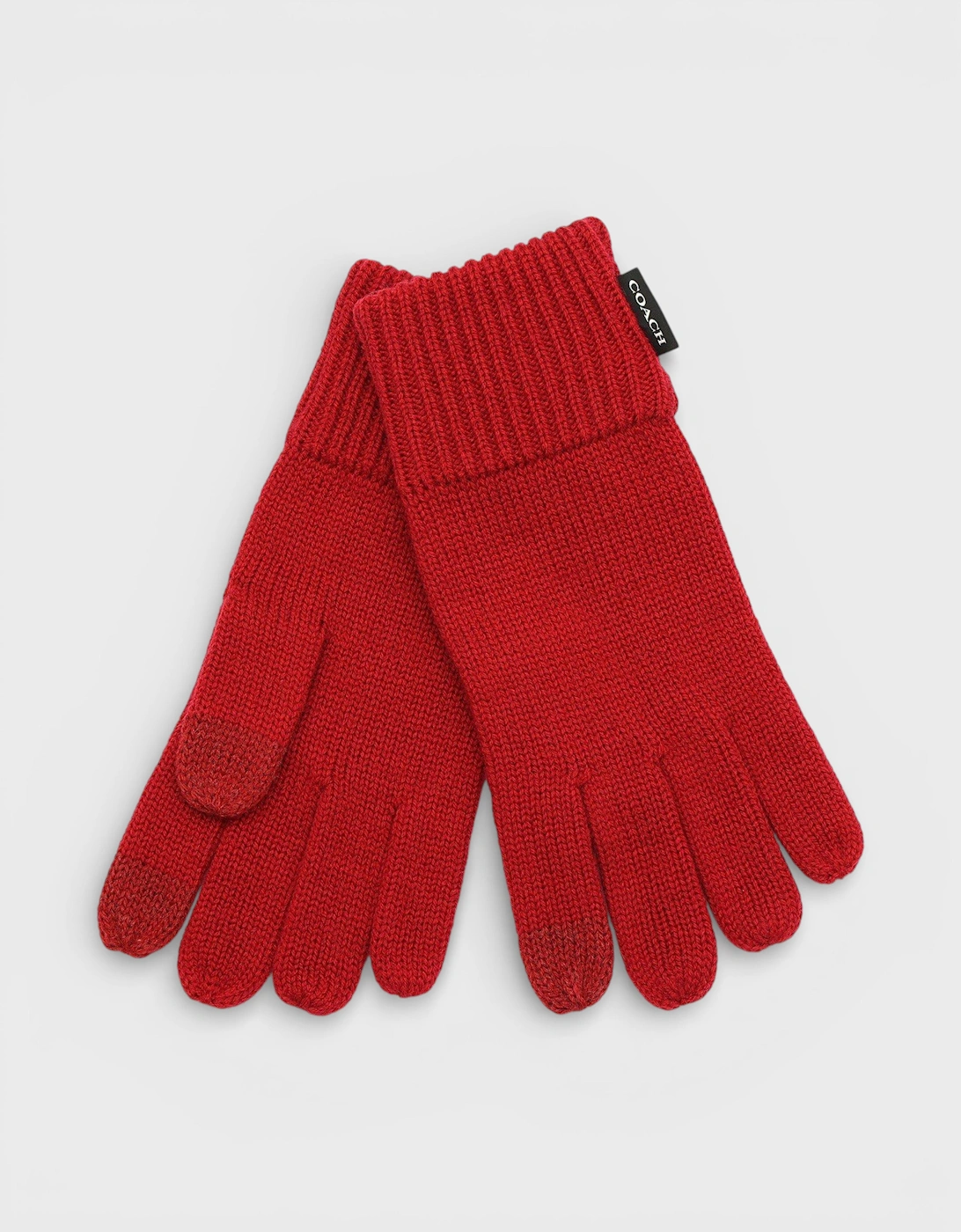 Patch Gloves Dark Red, 2 of 1