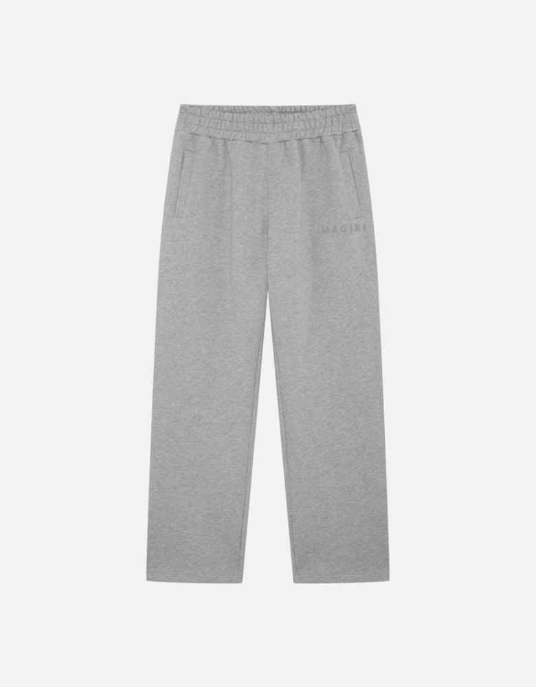 Core Puff Printed Joggers in Grey