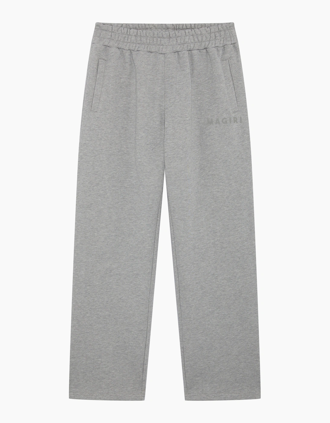 Magiri Men's Grey Core Puff Printed Joggers In - Size: 39/38/32/44/Regular