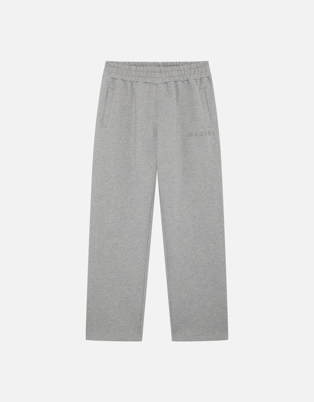 Core Puff Printed Joggers in Grey, 6 of 5