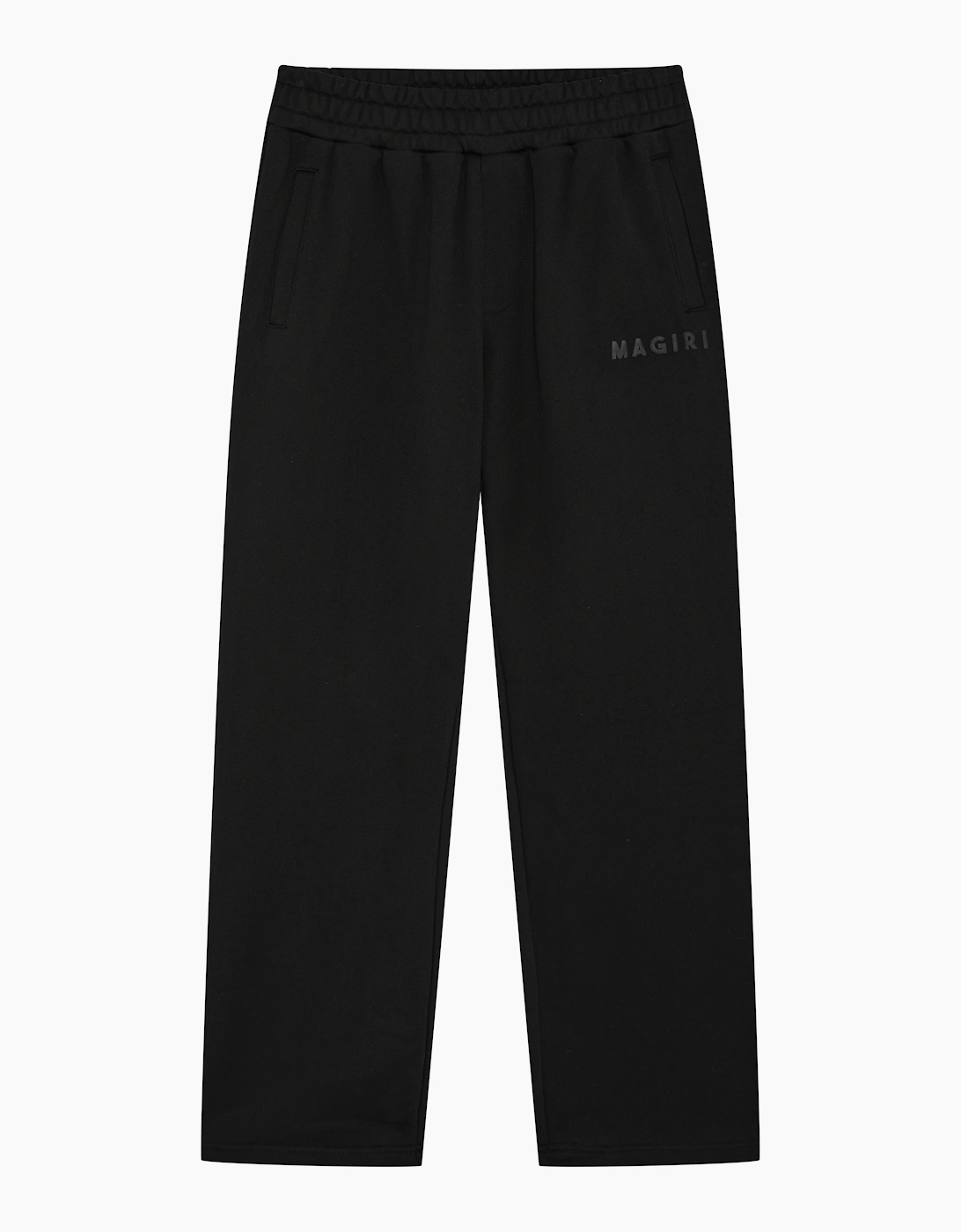 Magiri Men's Black Core Puff Printed Joggers In - Size: 33/32/32