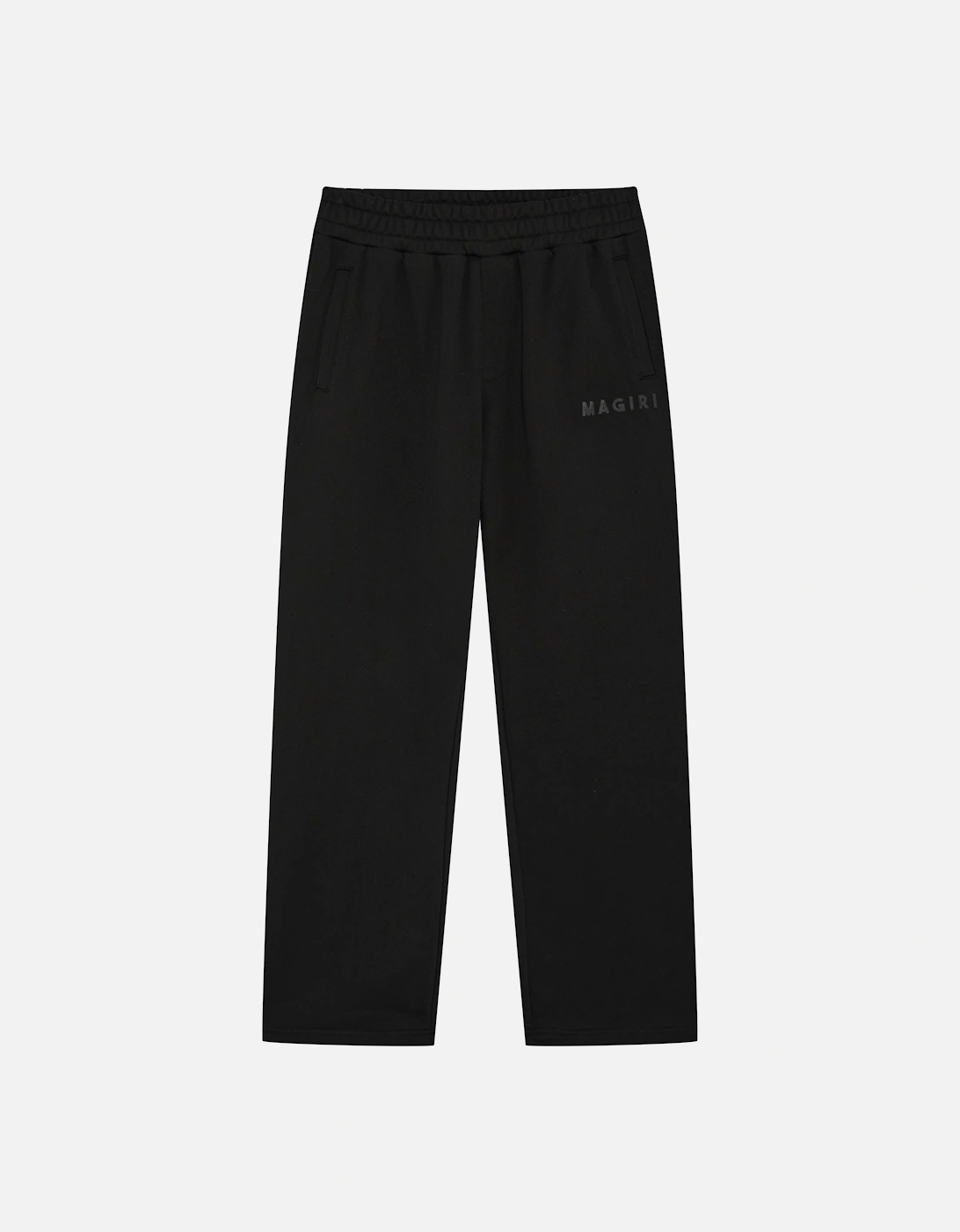 Core Puff Printed Joggers in Black, 5 of 4