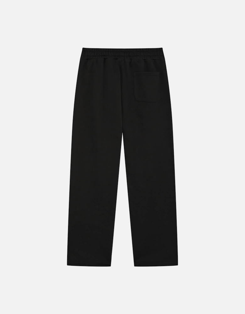 Core Puff Printed Joggers in Black