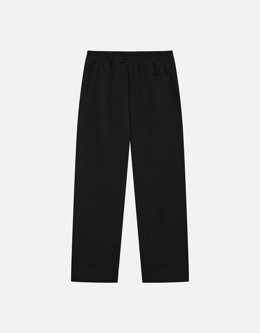 Core Puff Printed Joggers in Black