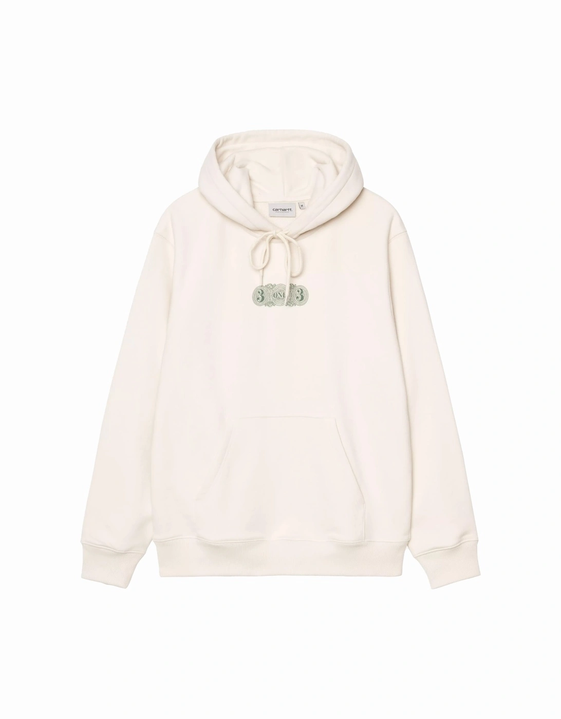 3 One 3 Hoodie Salt, 5 of 4