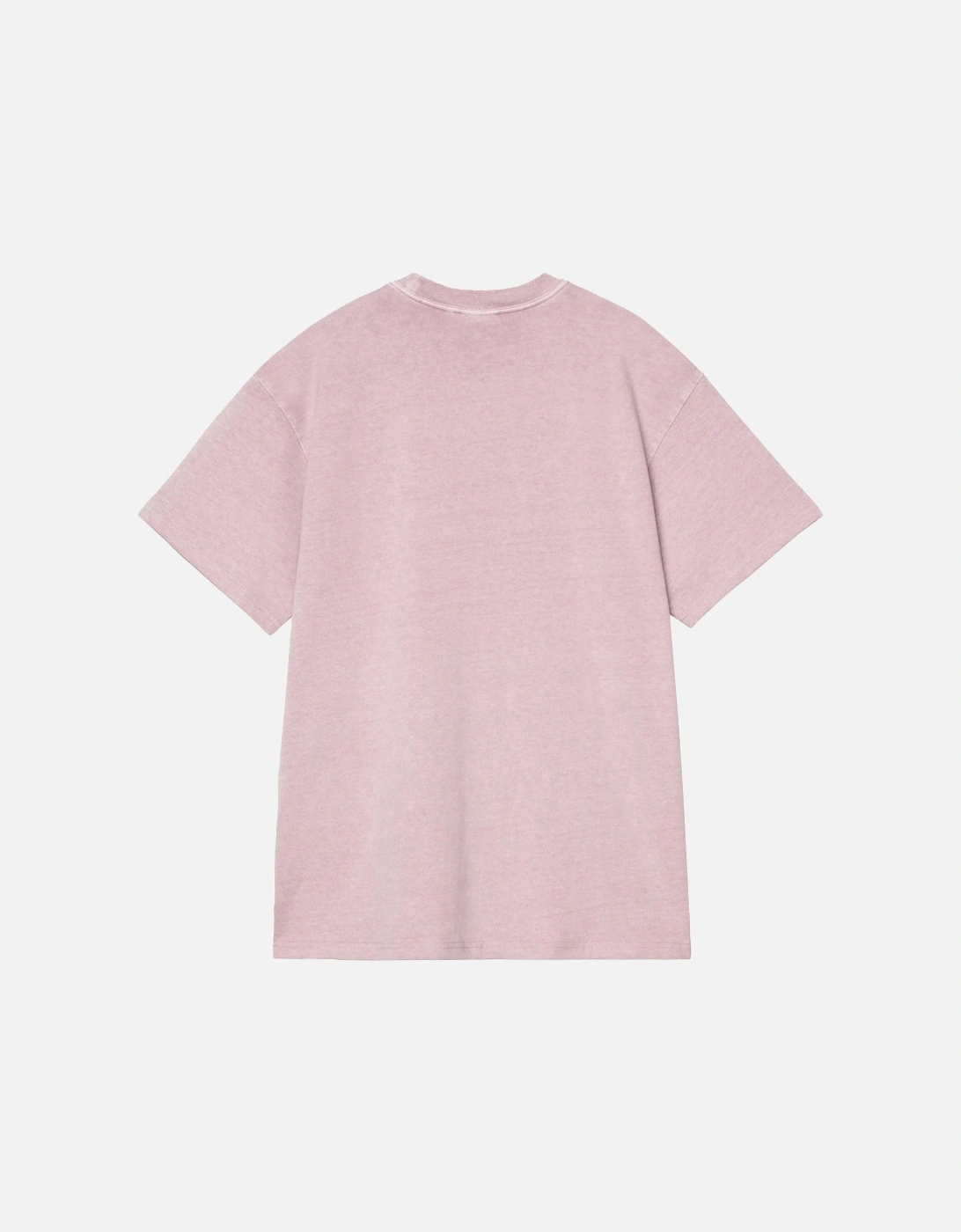S/S Helix Redux T-Shirt Pink Fog Garment Dyed