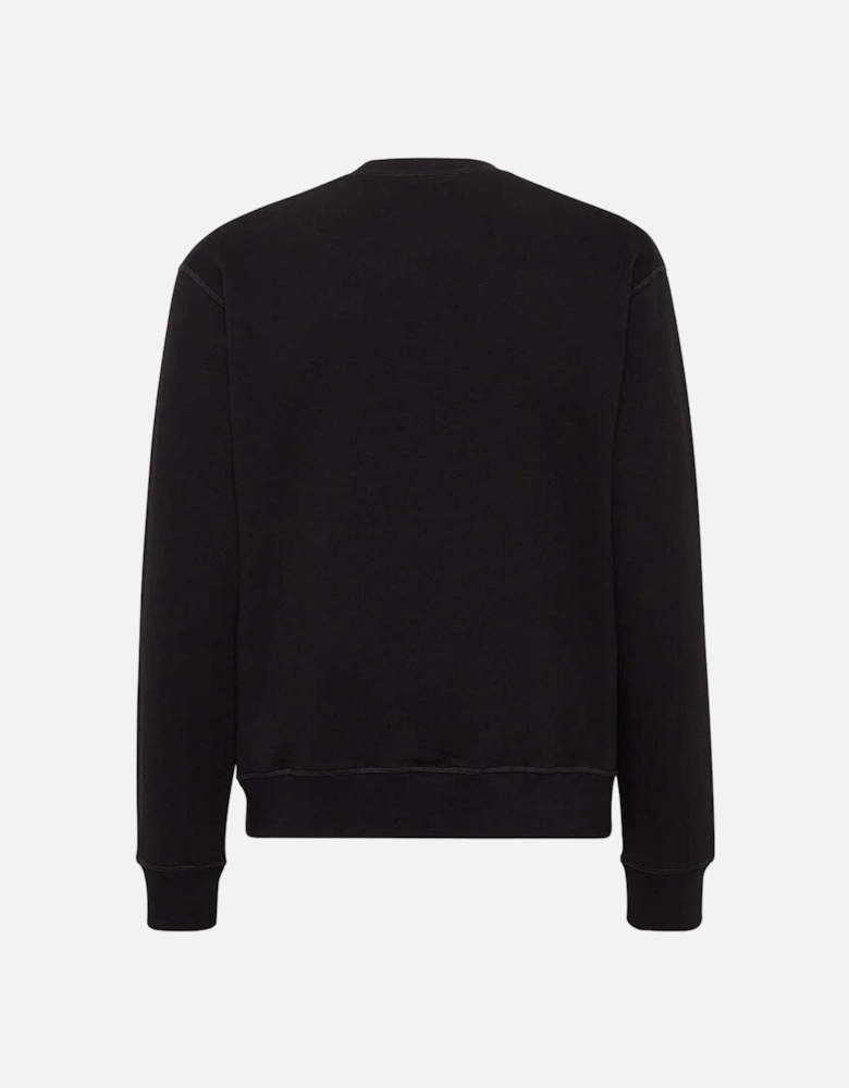 Macho Sweatshirt in Black