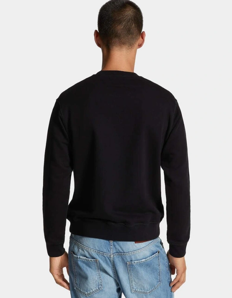 Macho Sweatshirt in Black
