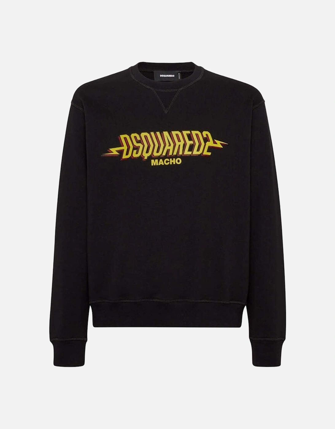Macho Sweatshirt in Black, 5 of 4