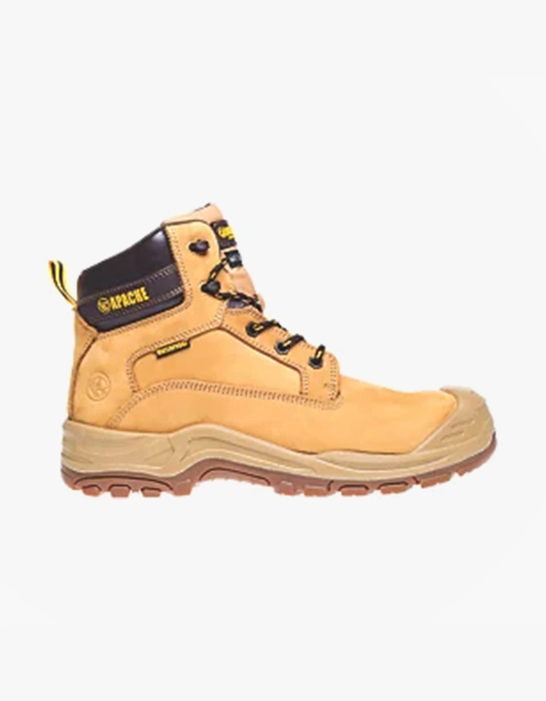 Apache ARIZONA Unisex Boots Honey - Yellow - Size: 5/5