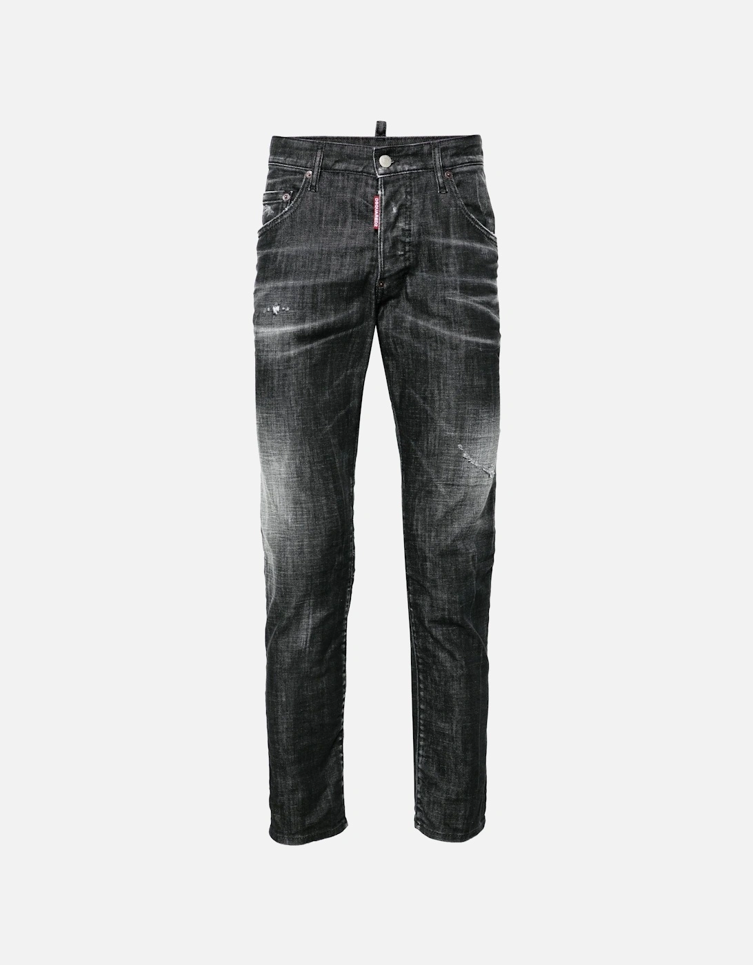 Faded Effect Cool Guy Jeans in Black, 6 of 5