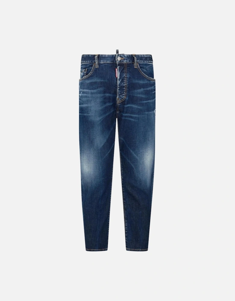 Dark Wash Cool Guy Jeans in Blue