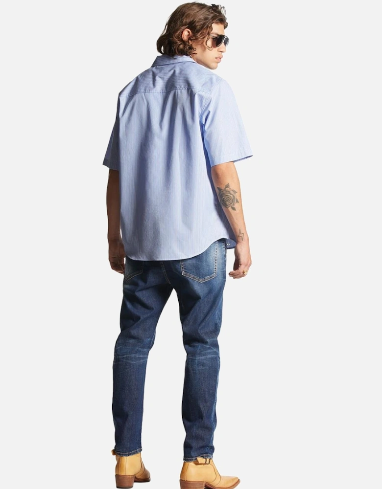 Dark Wash Cool Guy Jeans in Blue