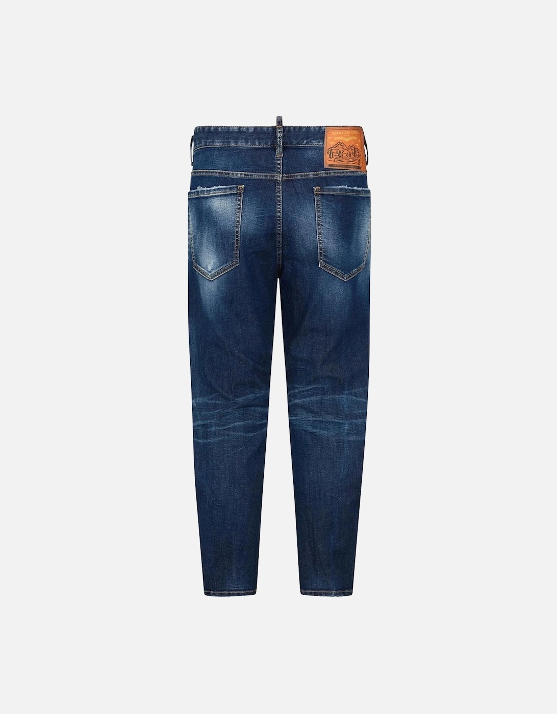 Dark Wash Cool Guy Jeans in Blue