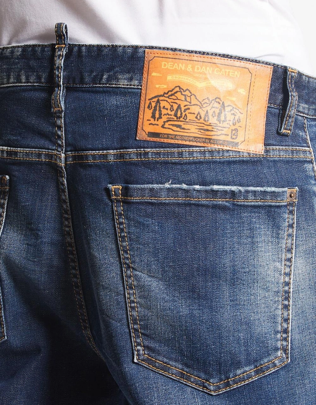 Dark Wash Cool Guy Jeans in Blue