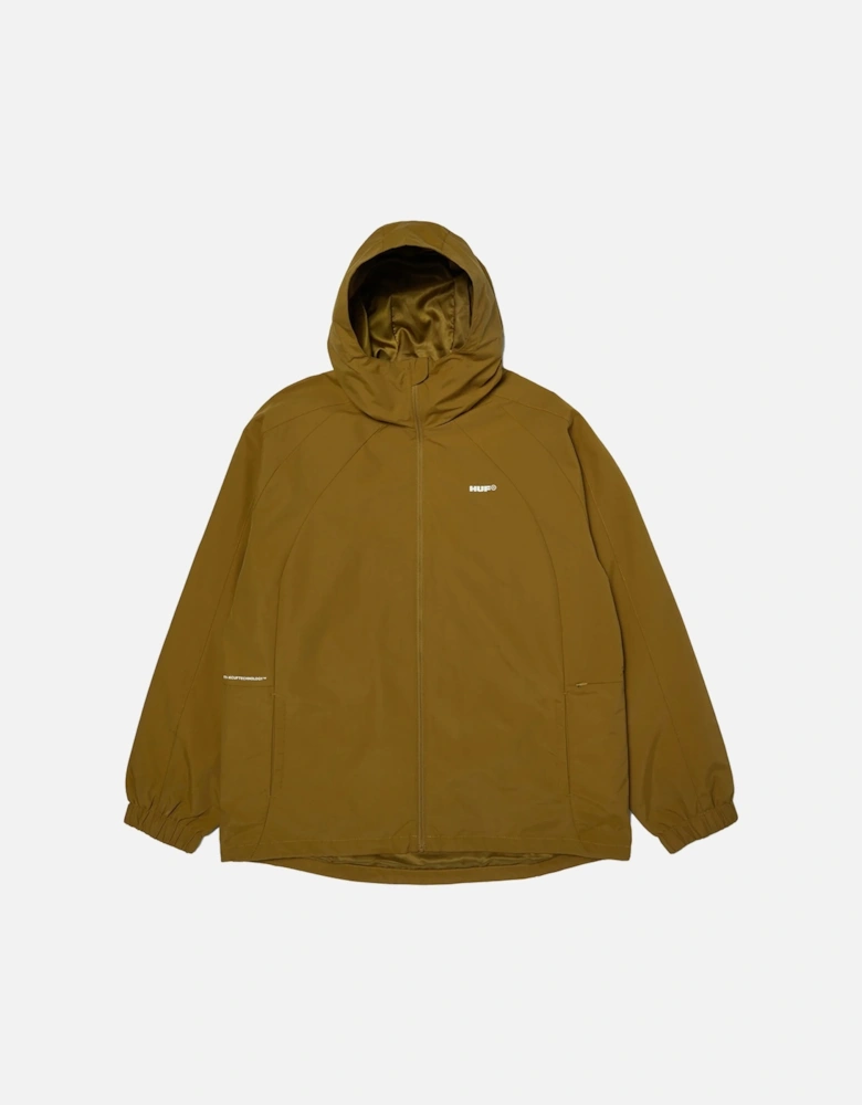 All Caps Shell Jacket Rich Brown