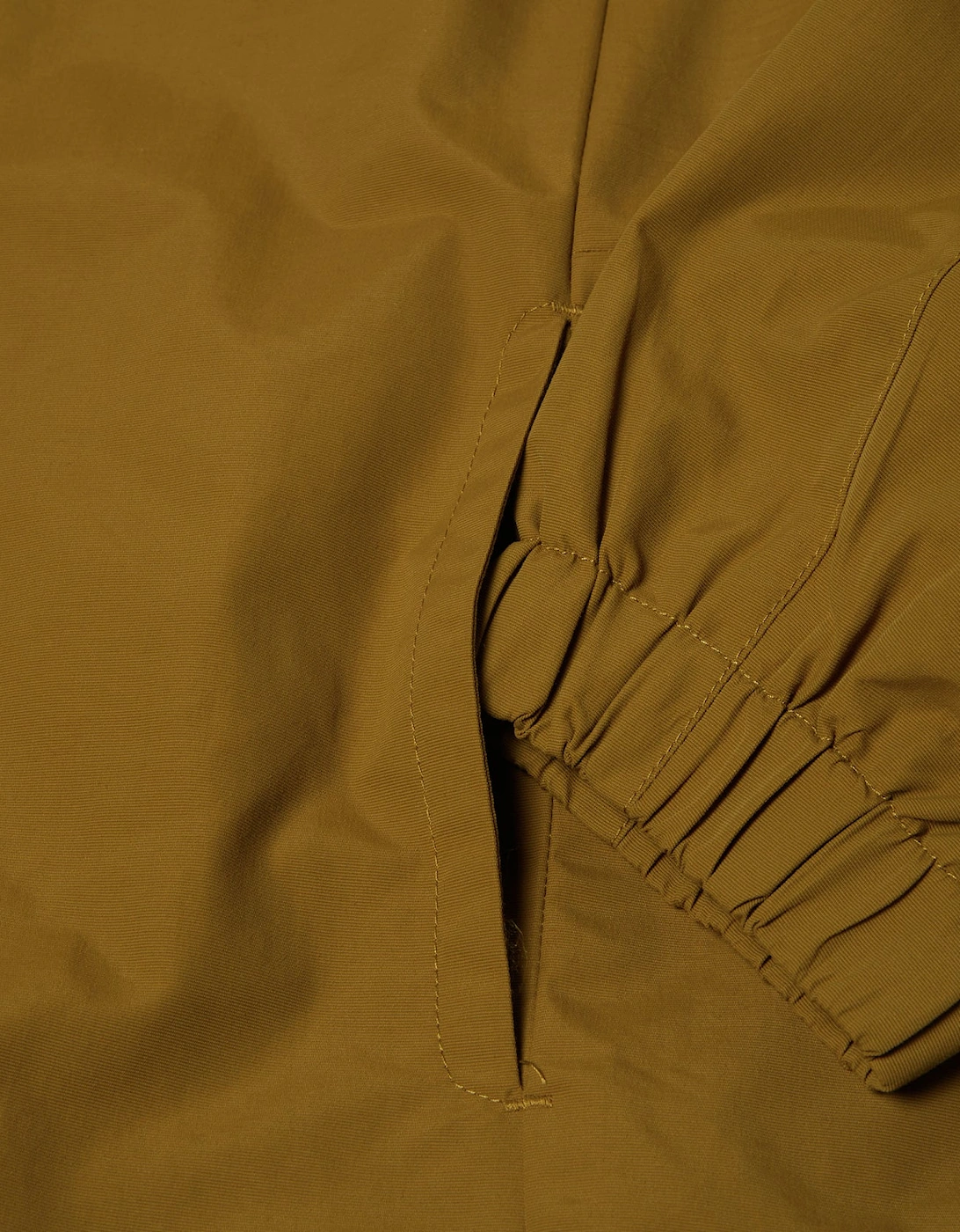 All Caps Shell Jacket Rich Brown