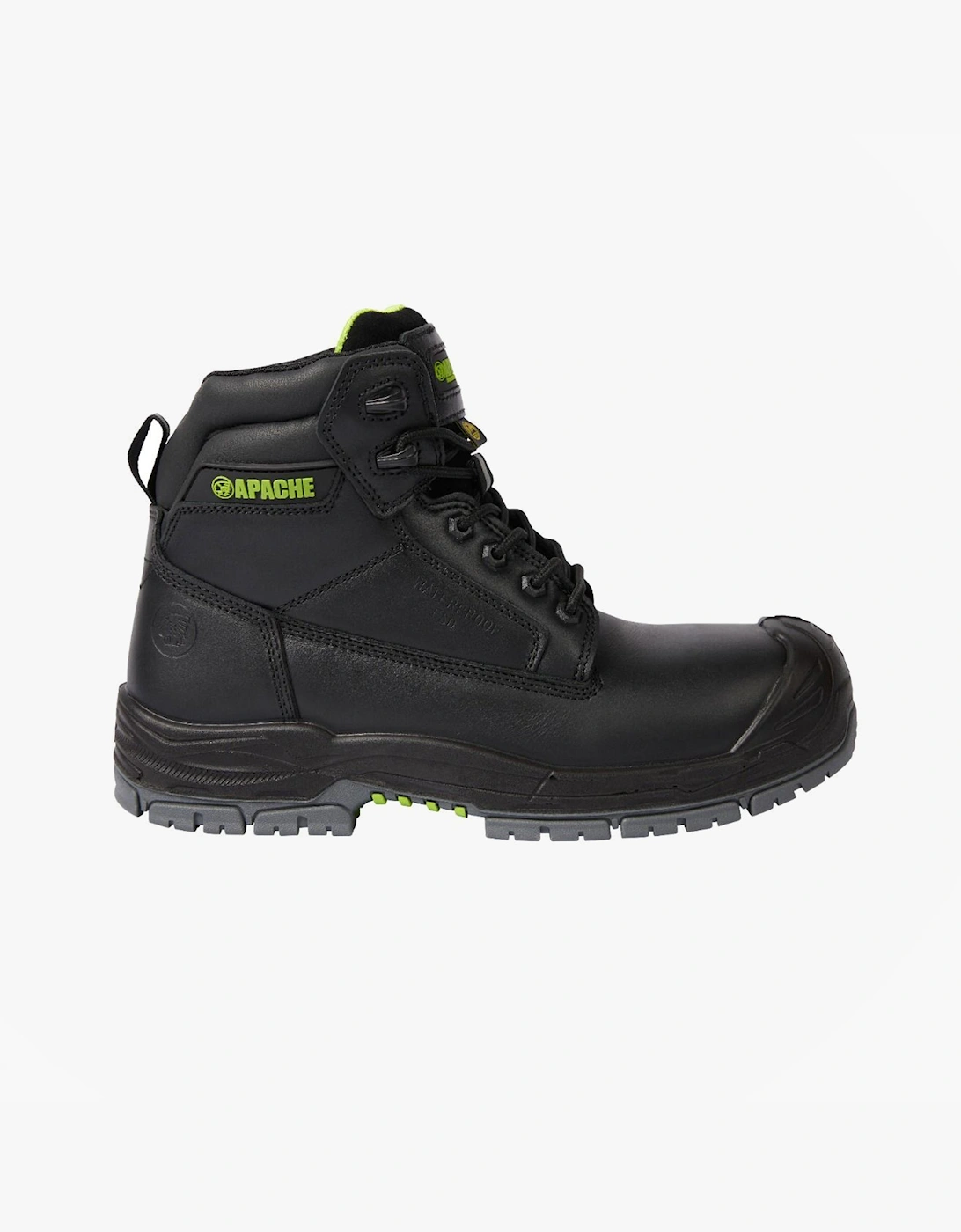 Apache Unisex Black Cranbrook Boots - Size: 9/9